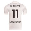 SSC SSC Napoli De Bruyne 11 Borte 2025-26 - Barn Draktsett
